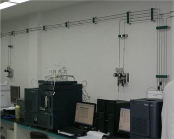 河南實驗室高純氣體氣體管路設計