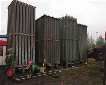  鄭洛原油管道西四環(huán)改線工程